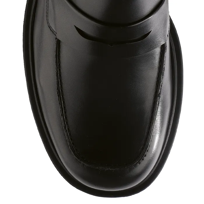 Women Lauren Loafers Black HGL Loafers