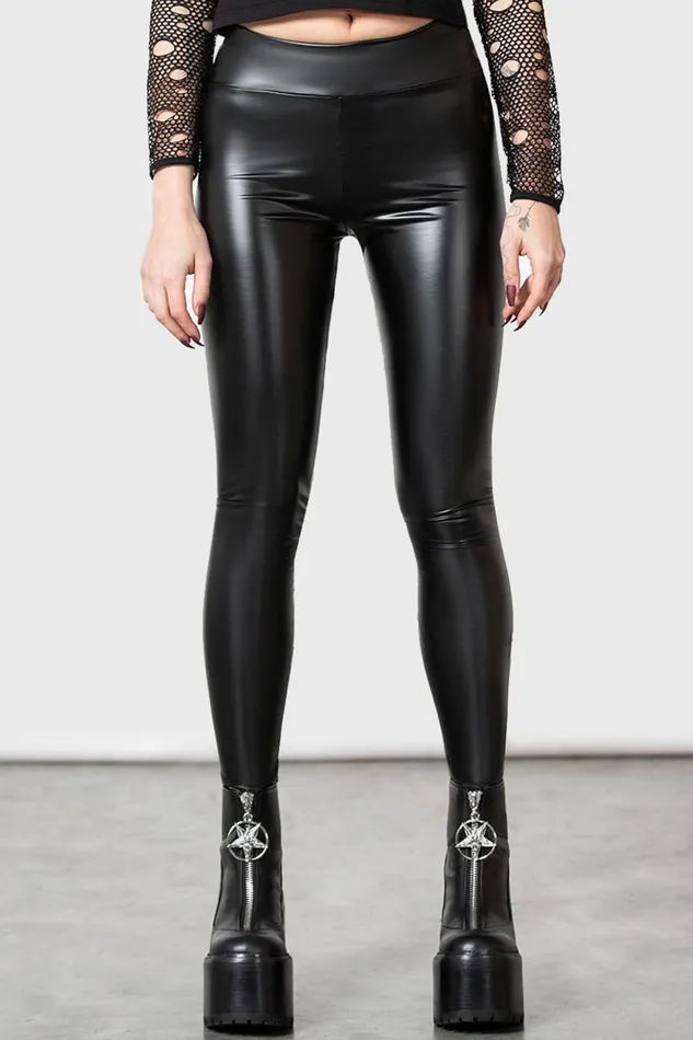 Women Leggings Killstar Haunted Vampiress Leggings