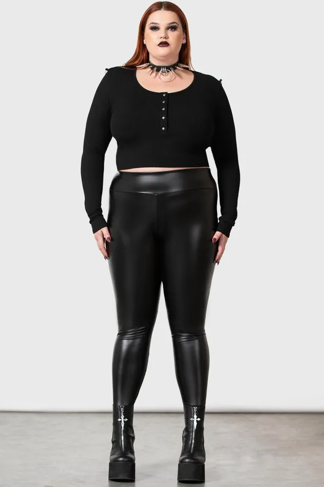 Women Leggings Killstar Haunted Vampiress Leggings