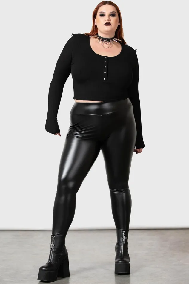 Women Leggings Killstar Haunted Vampiress Leggings