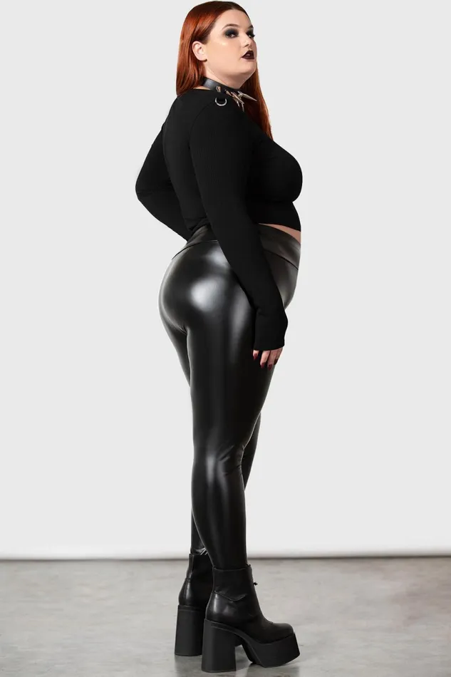 Women Leggings Killstar Haunted Vampiress Leggings