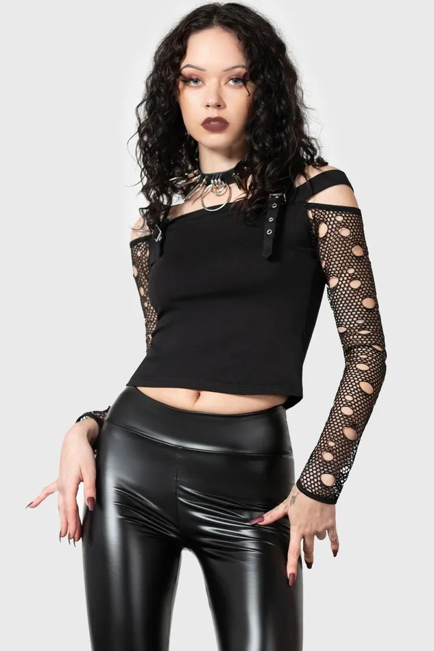 Women Leggings Killstar Haunted Vampiress Leggings