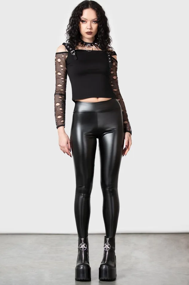 Women Leggings Killstar Haunted Vampiress Leggings