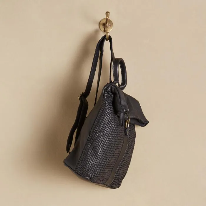 Women Liaison Woven Backpack Black Sundance Catalog Handbags Women Liaison Woven Backpack Black Sundance Catalog Handbags