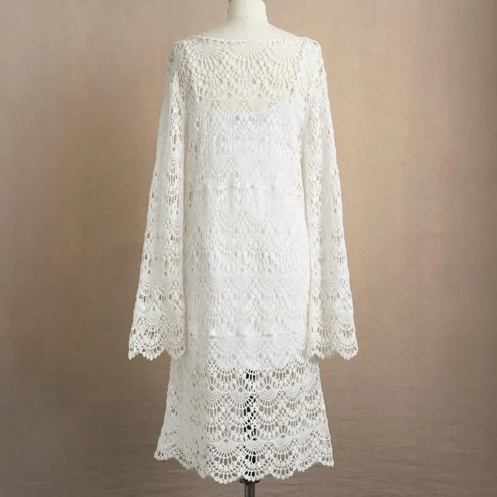 Women Lilith Crochet Dress White Sundance Catalog Dresses and Jumpsuits Women Lilith Crochet Dress White Sundance Catalog Dresses and Jumpsuits