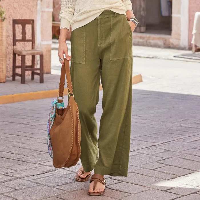 Women Linden Everyday Pants Navy Sundance Catalog Pants and Shorts