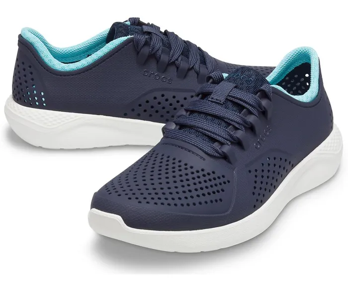 Women LiteRide Pacer Navyice Blue Crocs Sneakers