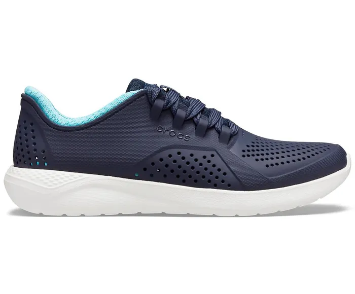 Women LiteRide Pacer Navyice Blue Crocs Sneakers