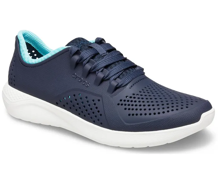 Women LiteRide Pacer Navyice Blue Crocs Sneakers