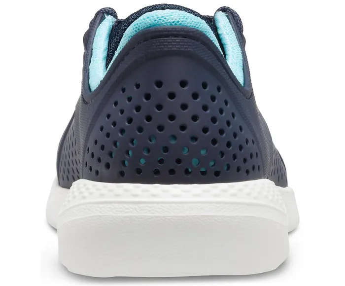 Women LiteRide Pacer Navyice Blue Crocs Sneakers