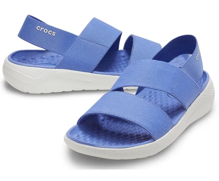 Women LiteRide Stretch Sandal Lapiswhite Crocs Sandals
