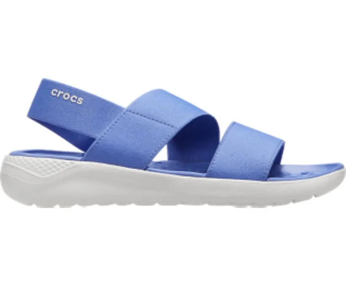 Women LiteRide Stretch Sandal Lapiswhite Crocs Sandals