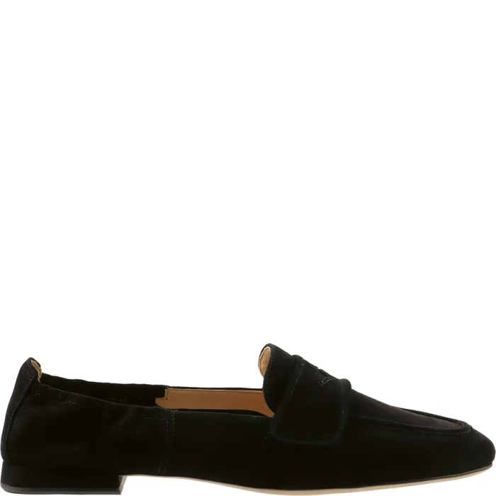 Women Liu Loafers Black HGL Loafers