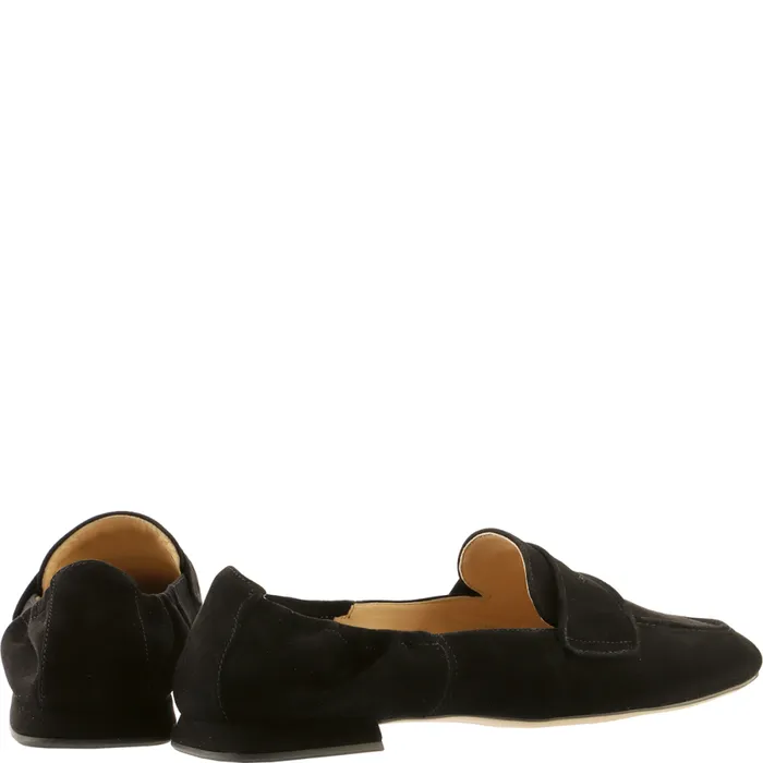 Women Liu Loafers Black HGL Loafers