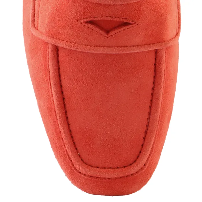 Women Liu Loafers Coral HGL Loafers