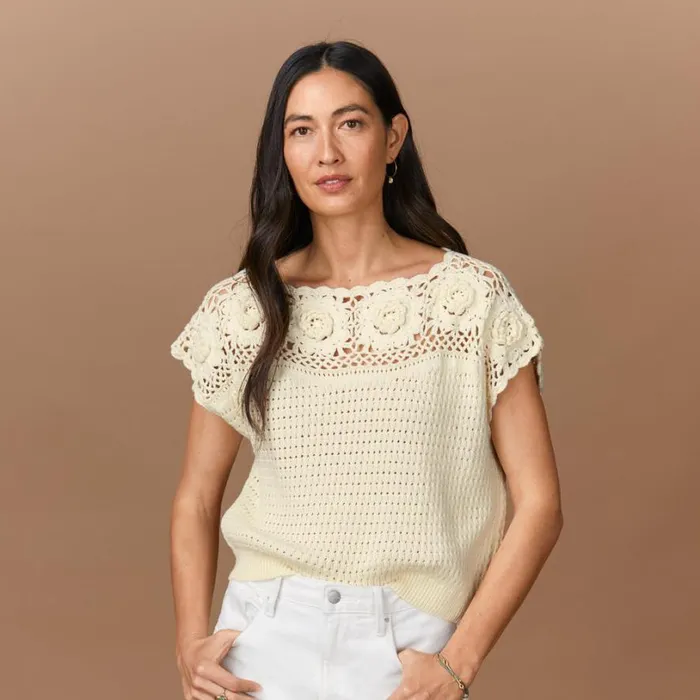 Women Loria Sweater Cream Sundance Catalog Sweaters