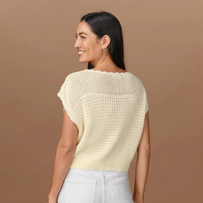 Women Loria Sweater Cream Sundance Catalog Sweaters Women Loria Sweater Cream Sundance Catalog Sweaters