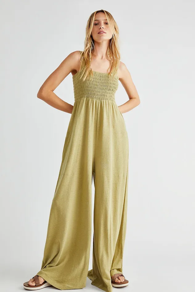 Women Loungewear Free People Homecoming Jumper Curly Willow