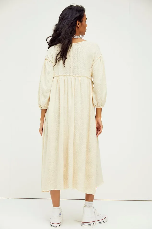 Women Loungewear Free People Sweet As Can Be Maxi Dress Akoya Polish