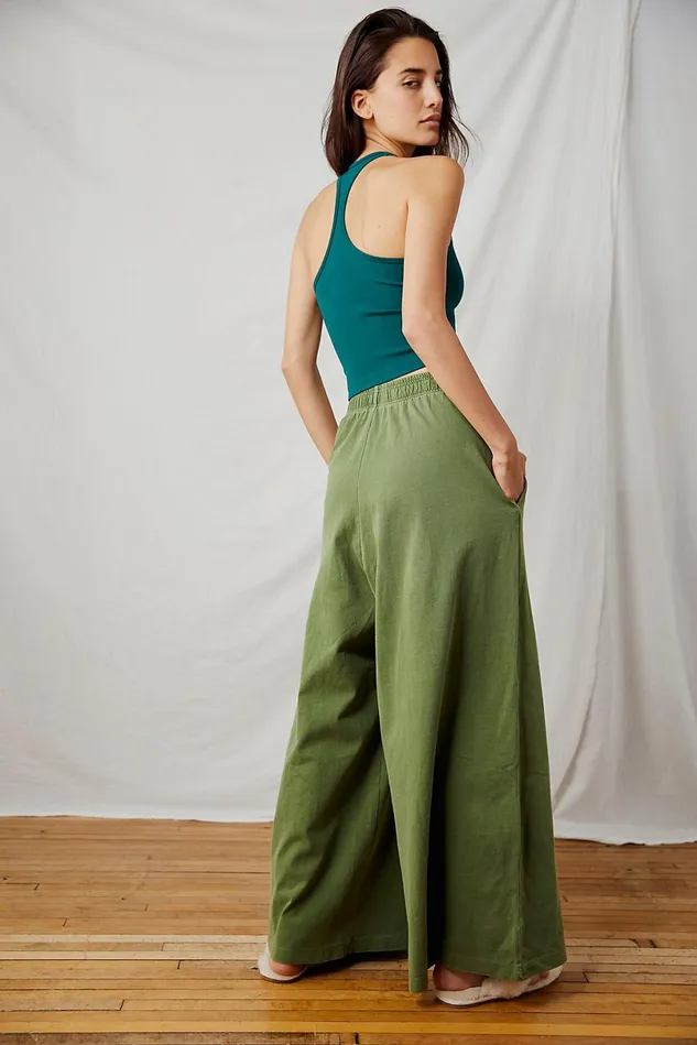 Women Loungewear Free People The Dream Pants Treeline