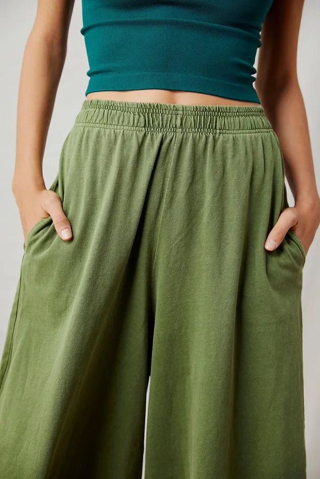 Women Loungewear Free People The Dream Pants Treeline