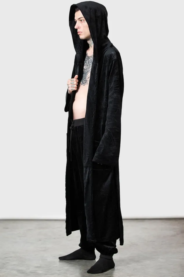 Women Loungewear Killstar Webbed Robe