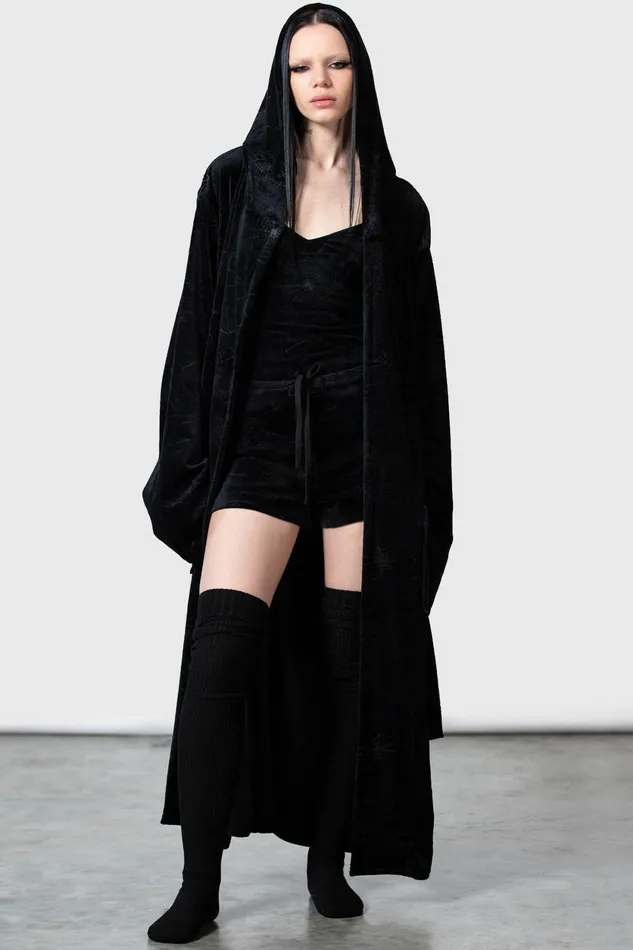 Women Loungewear Killstar Webbed Robe