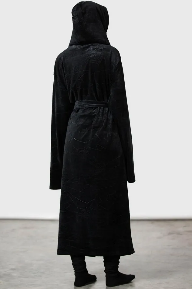 Women Loungewear Killstar Webbed Robe