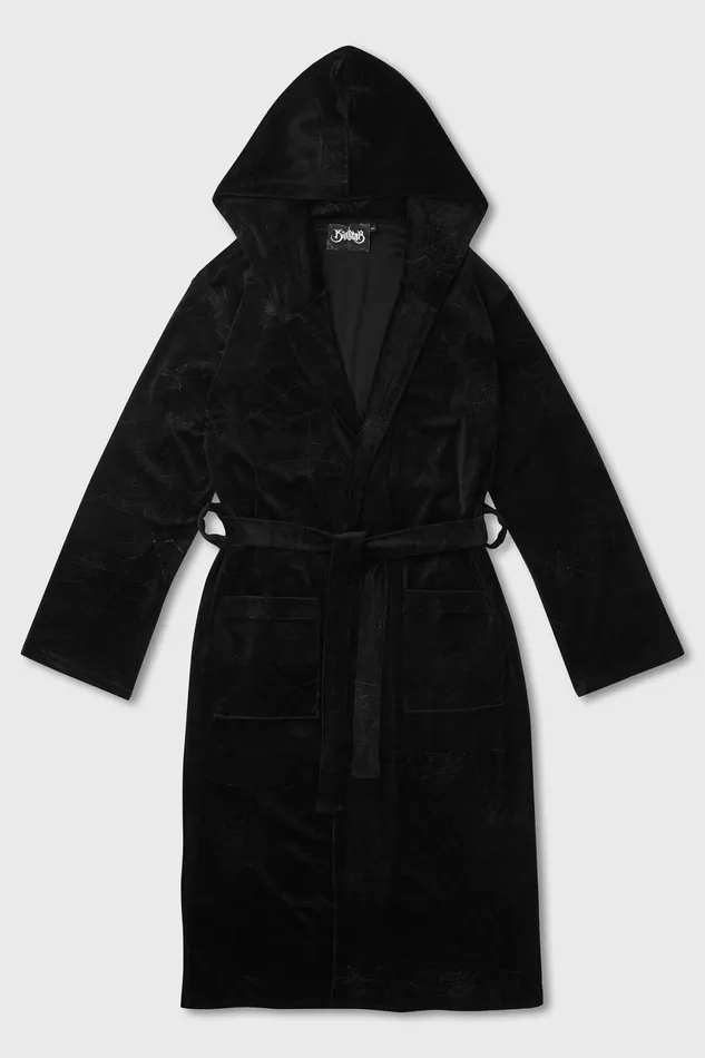 Women Loungewear Killstar Webbed Robe