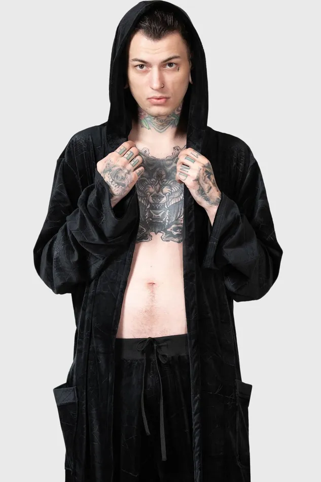 Women Loungewear Killstar Webbed Robe