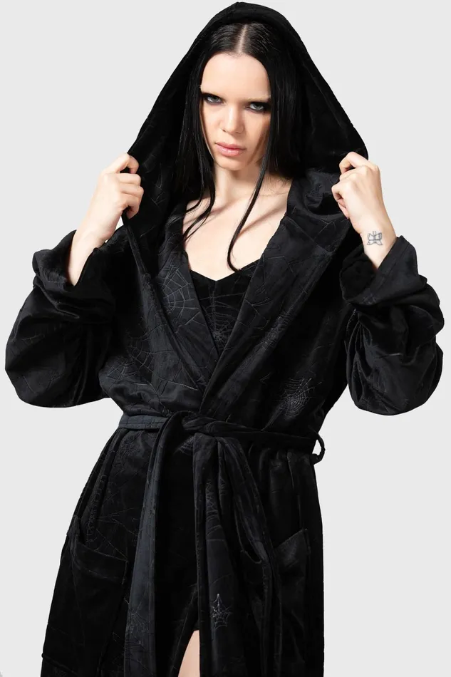 Women Loungewear Killstar Webbed Robe