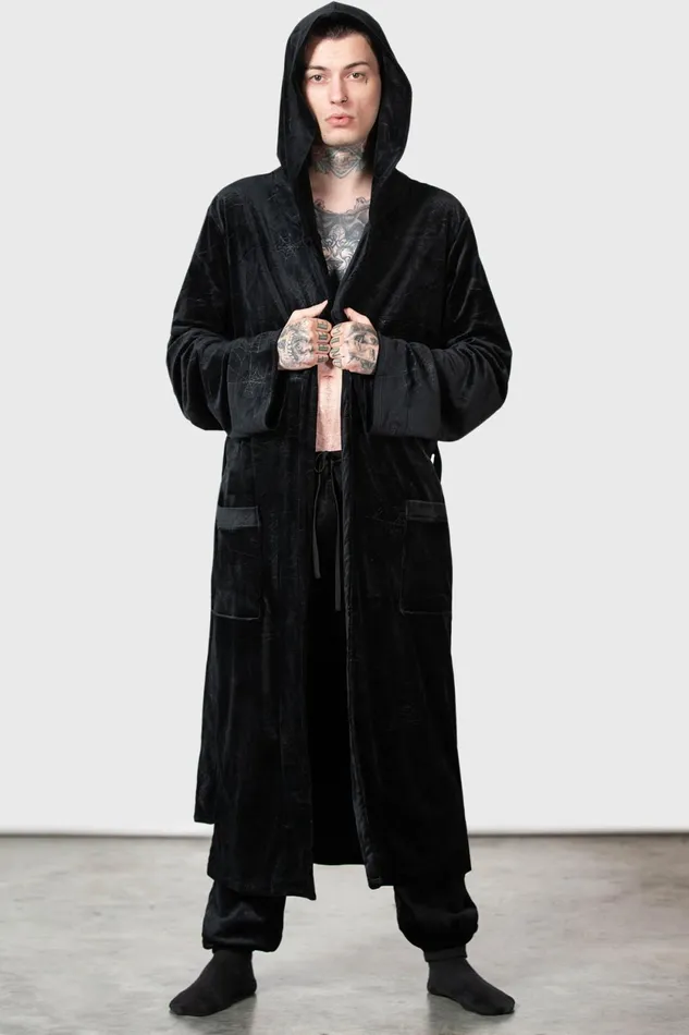 Women Loungewear Killstar Webbed Robe