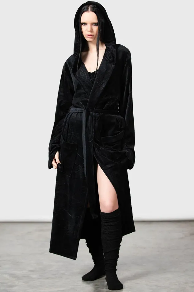 Women Loungewear Killstar Webbed Robe