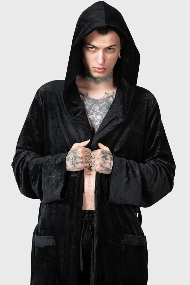 Women Loungewear Killstar Webbed Robe