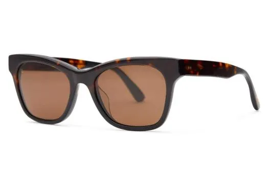 Women Margot Tortoise Brown TOMS Sunglasses