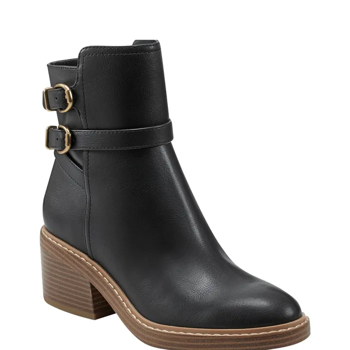 Women Marieta Ankle Bootie Black Marc Fisher Booties