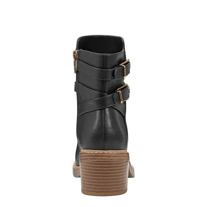 Women Marieta Ankle Bootie Black Marc Fisher Booties
