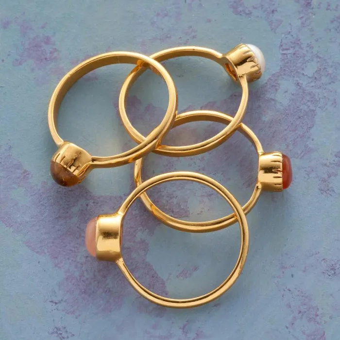 Women Marmelada Ring Set Sundance Catalog Rings Women Marmelada Ring Set Sundance Catalog Rings