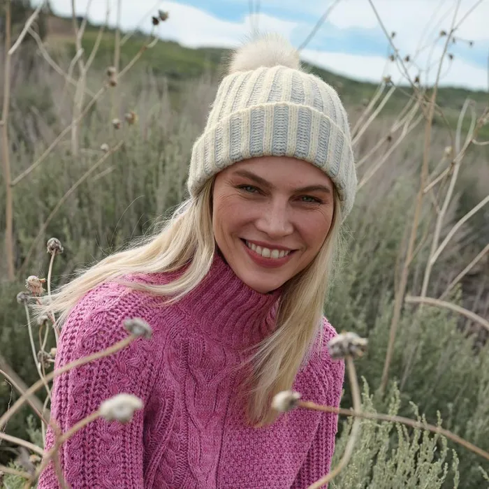 Women Mathilda Beanie Ivory Sundance Catalog Hats Women Mathilda Beanie Ivory Sundance Catalog Hats