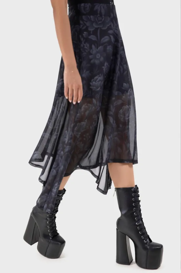 Women Maxi Skirts Killstar Thursday Tale Skirt