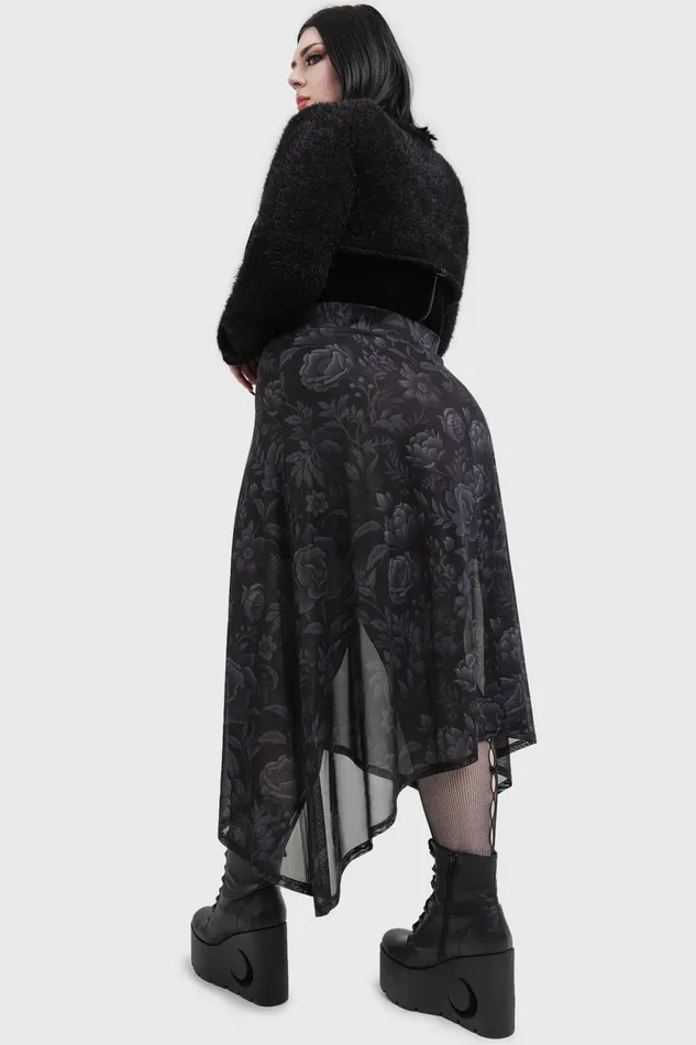 Women Maxi Skirts Killstar Thursday Tale Skirt