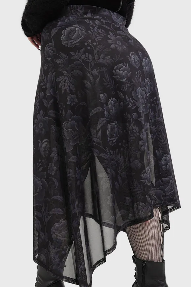 Women Maxi Skirts Killstar Thursday Tale Skirt