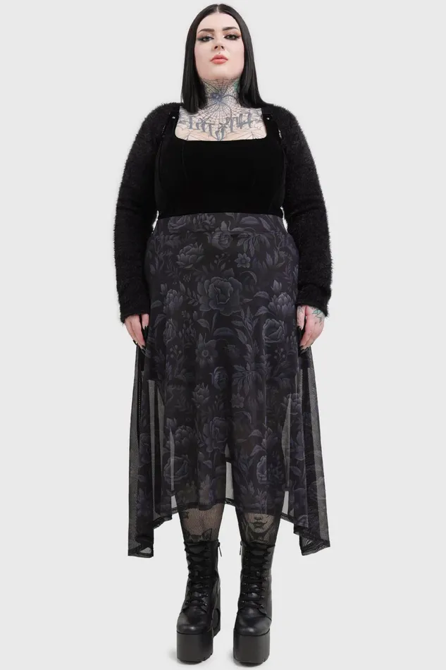 Women Maxi Skirts Killstar Thursday Tale Skirt