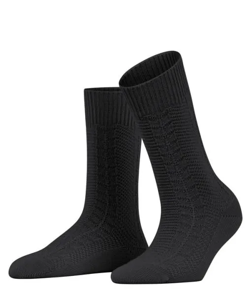 Women Melody Women Socks Black FALKE Socks