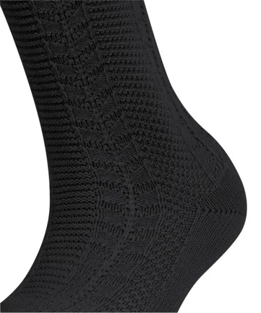 Women Melody Women Socks Black FALKE Socks