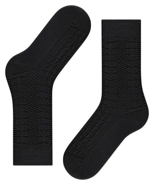 Women Melody Women Socks Black FALKE Socks