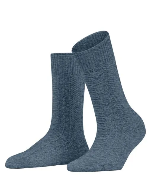 Women Melody Women Socks Light Denim FALKE Socks