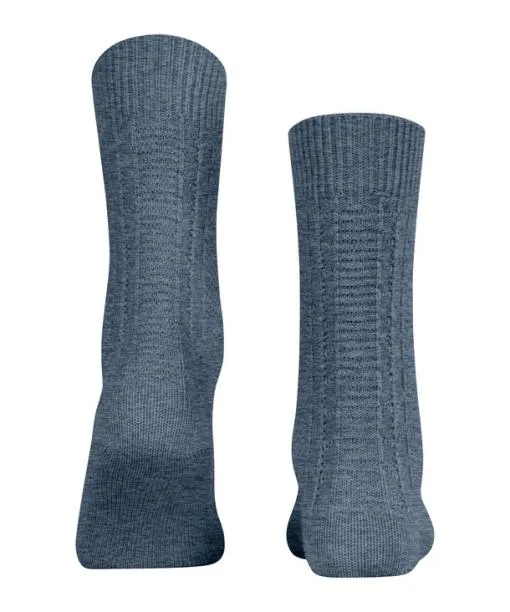 Women Melody Women Socks Light Denim FALKE Socks