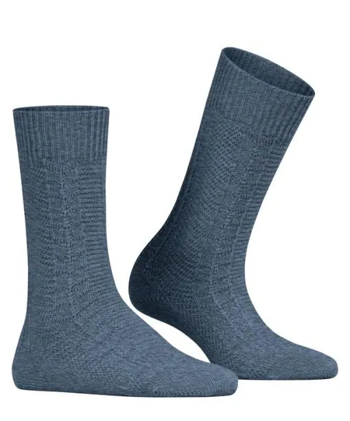 Women Melody Women Socks Light Denim FALKE Socks