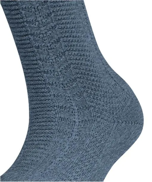 Women Melody Women Socks Light Denim FALKE Socks